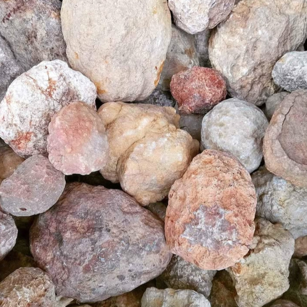 4 Lbs Whole Unopened Break Your Own Geodes Open Your Own Crystals Minerals Gems